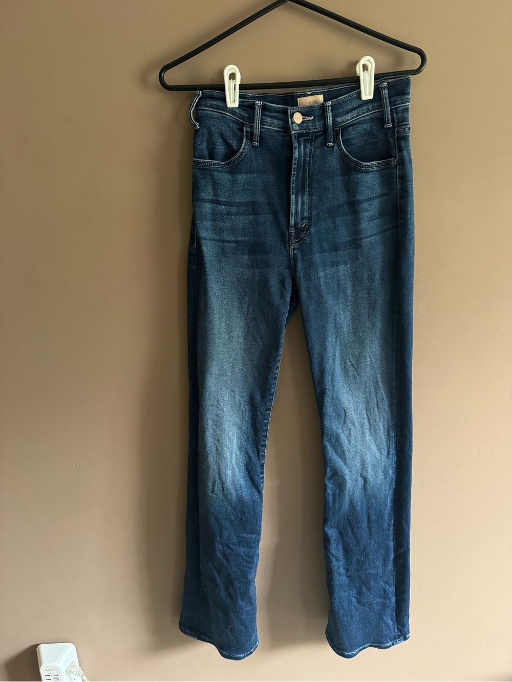 MOTHER The Hustler Sneak Jeans